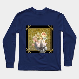 Gold Woman Deco Long Sleeve T-Shirt